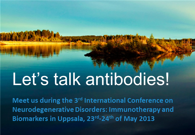 Conference on Neurodegenerative Disorders in Uppsala