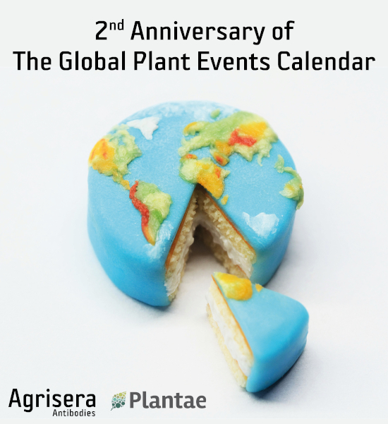 2nd Anniversary of The Global Plant Events Calendar