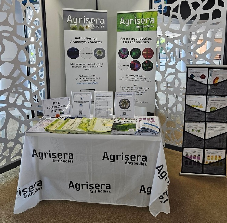 Agrisera at Plant Biology Europe in Marseille, France