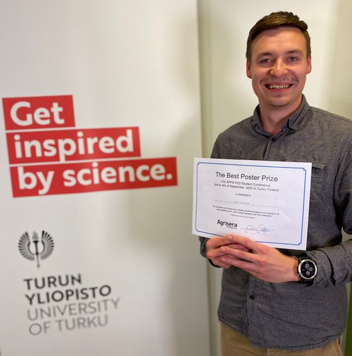 Agrisera Best Poster Prize on SPPS phd Student meeting 2020