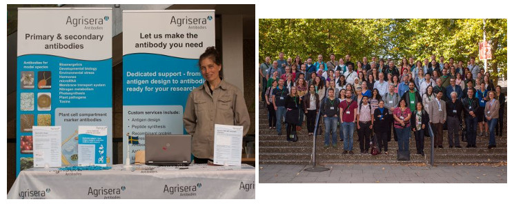 Agrisera on Proteomic Congress in Hamburg