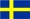 small Swedish flag