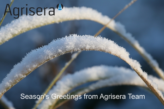 Season's greetings from Agrisera