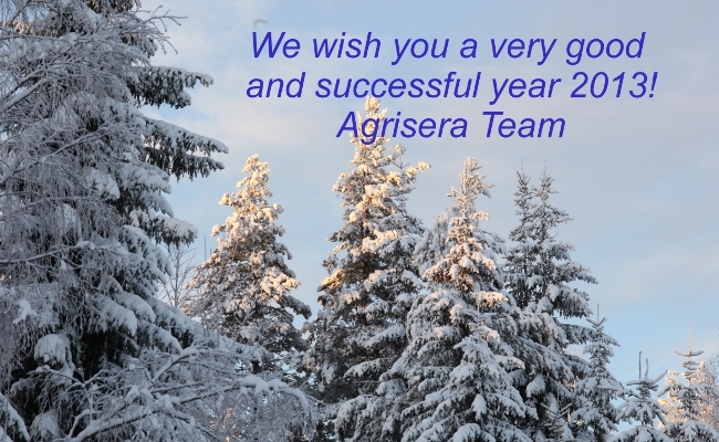 Season's greetings from Agrisera  2013