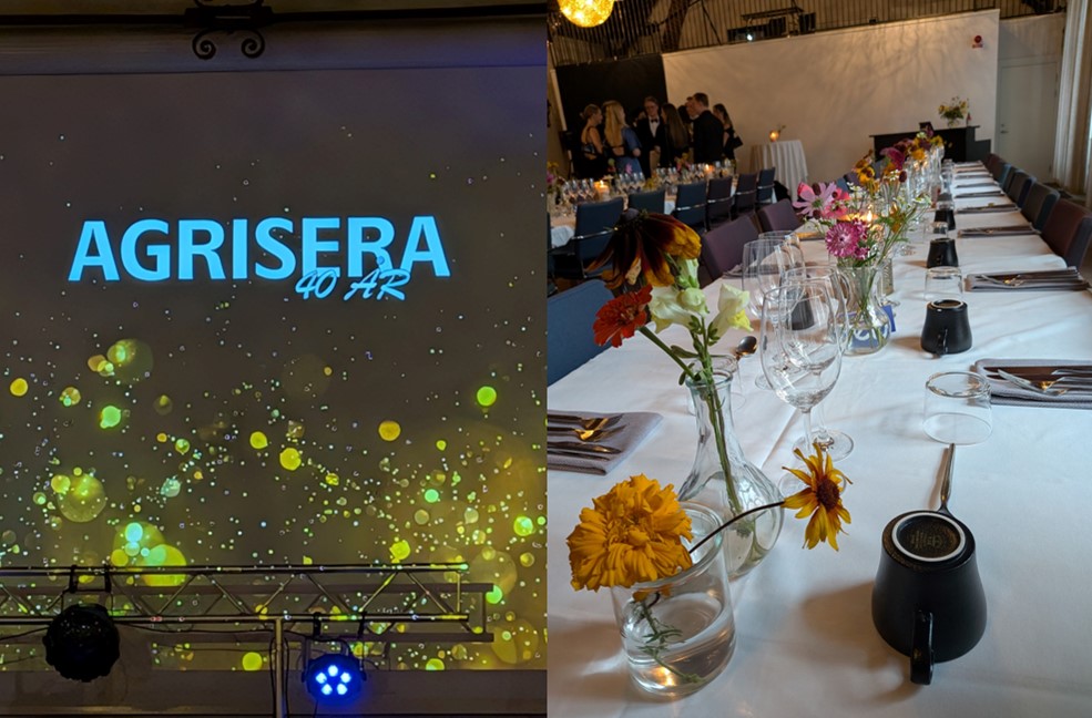 Agrisera 40 years celebration 
