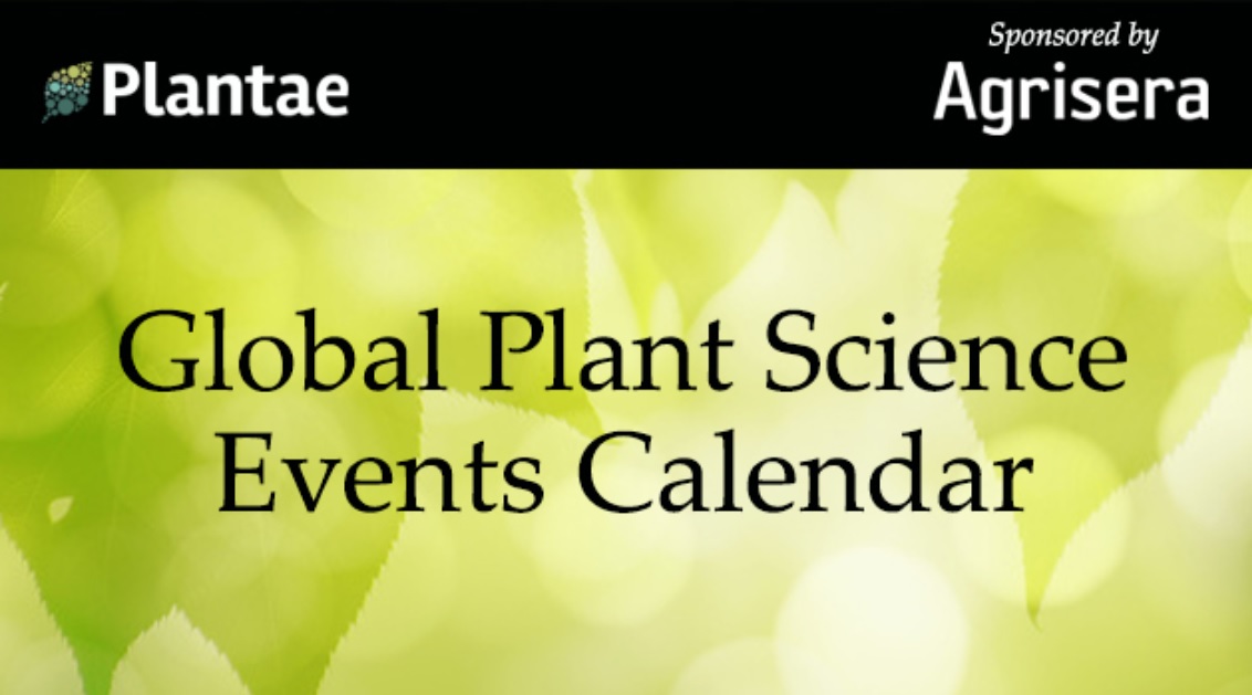 The Global Plant Events Calendar