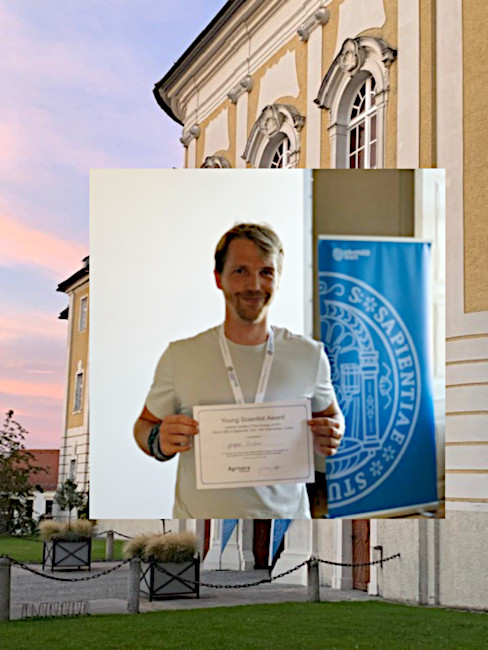 Agrisera Young Scientist Award during ATSPB 2021 Conference