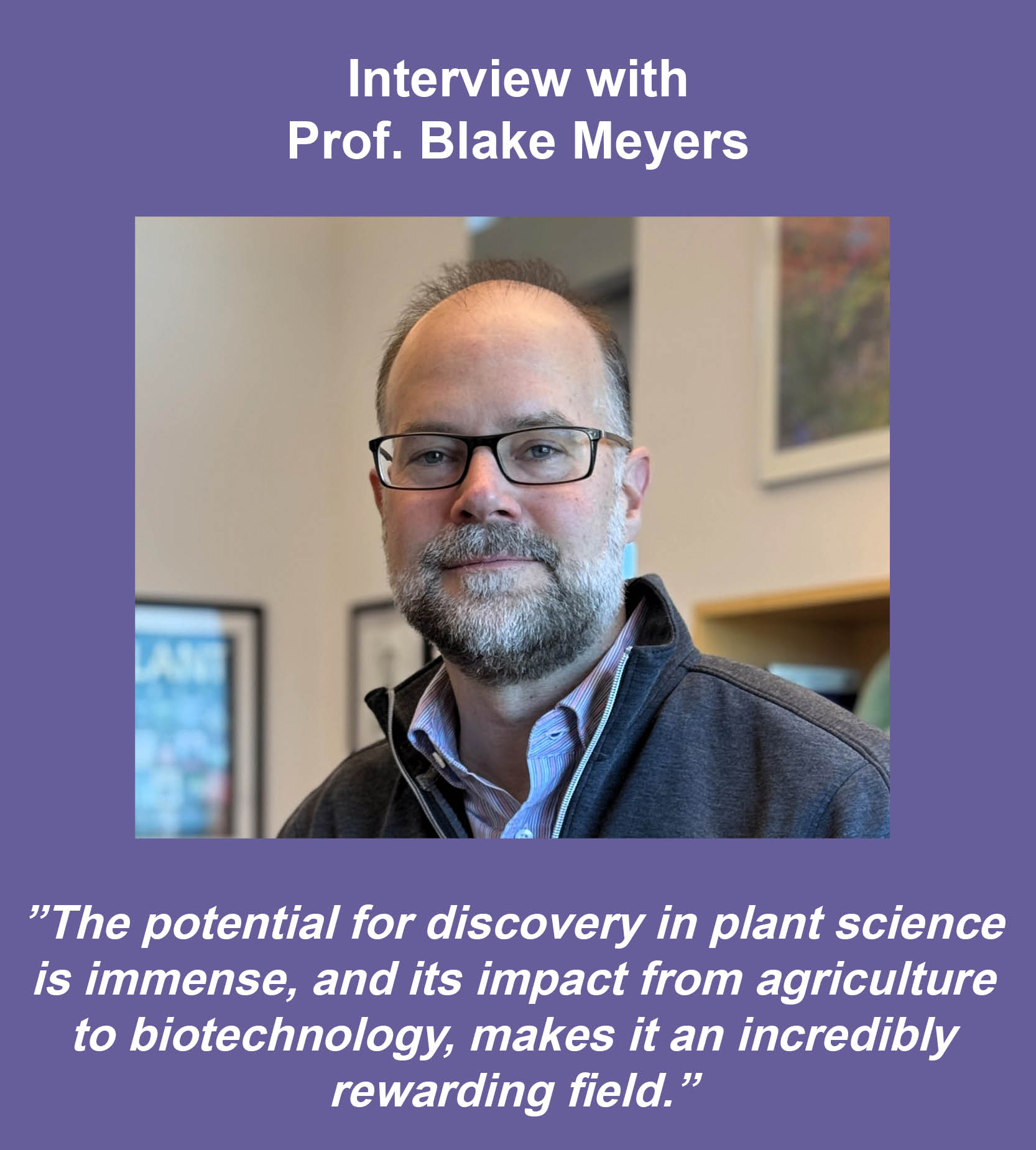 Prof. Blake Meyers