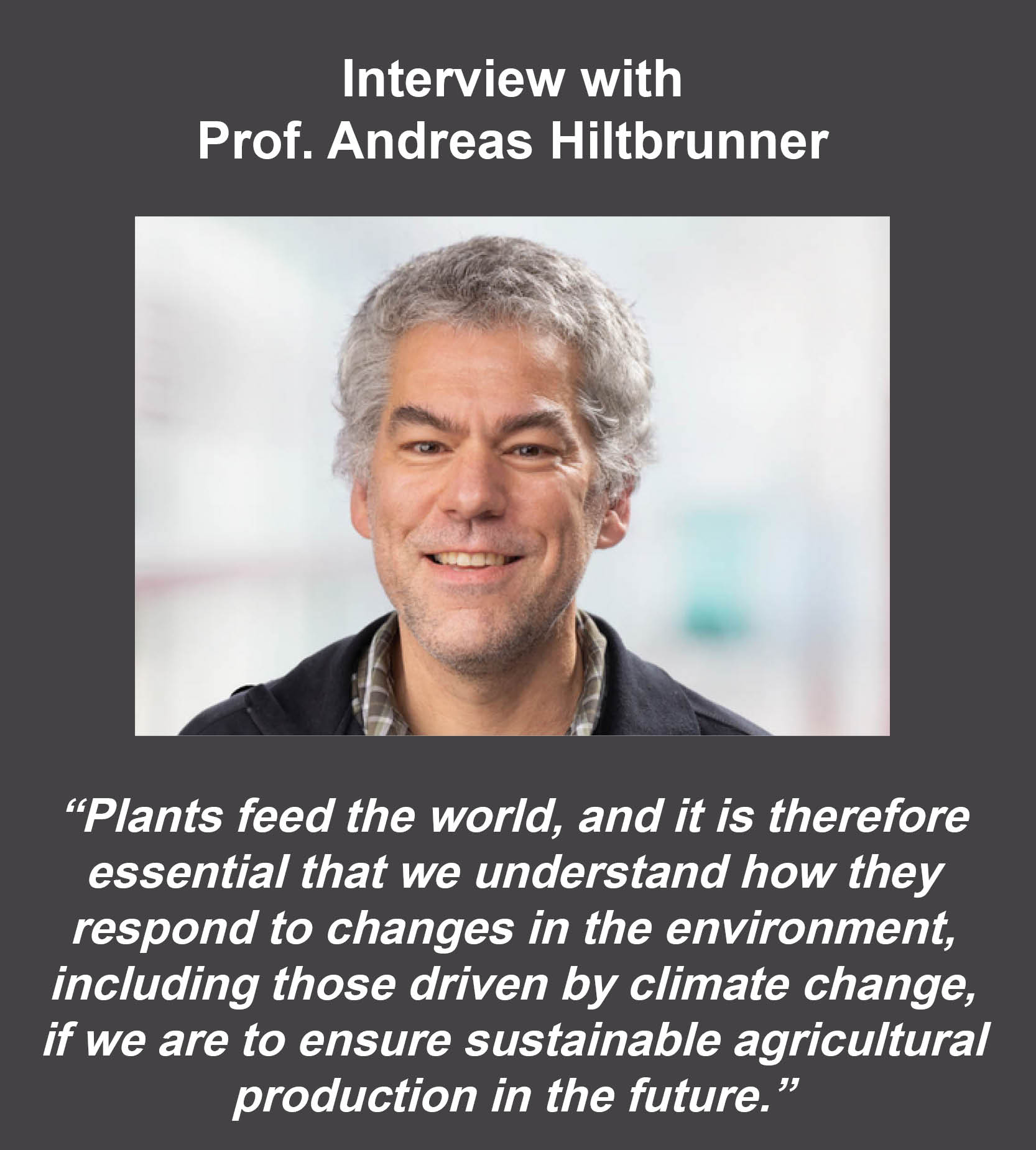 Prof. Andreas Hiltbrunner
