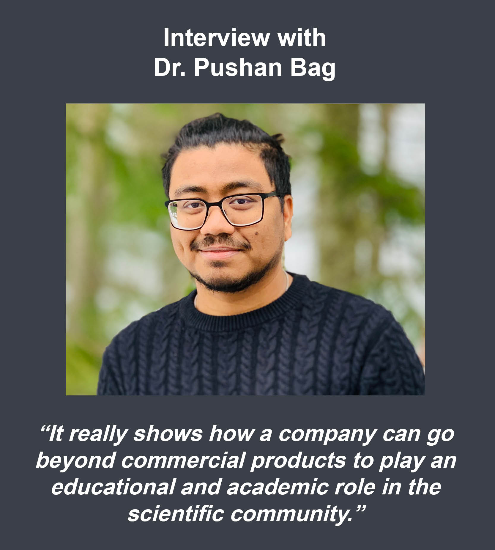 Dr. Pushan Bag