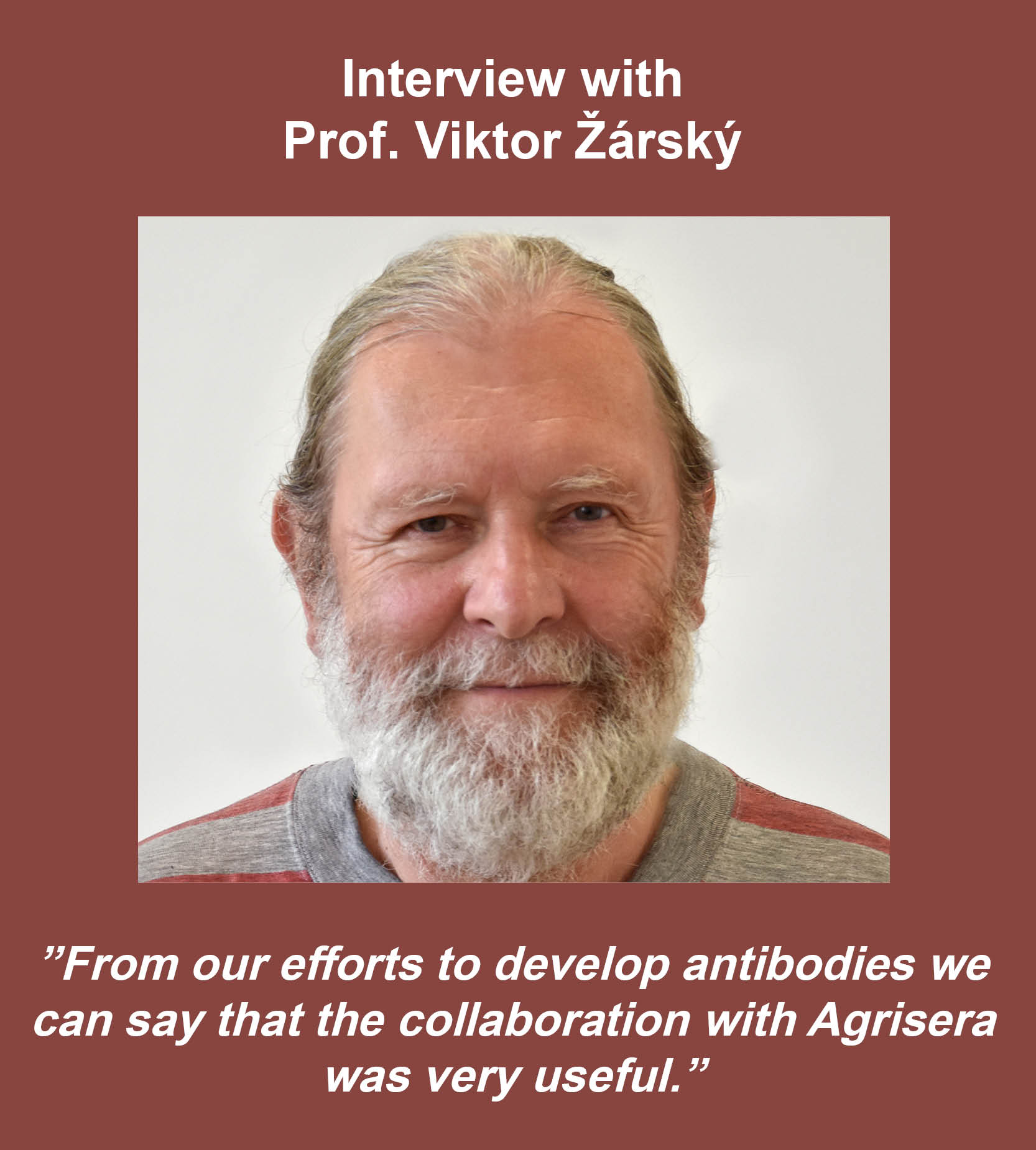 Prof. Viktor Žárský