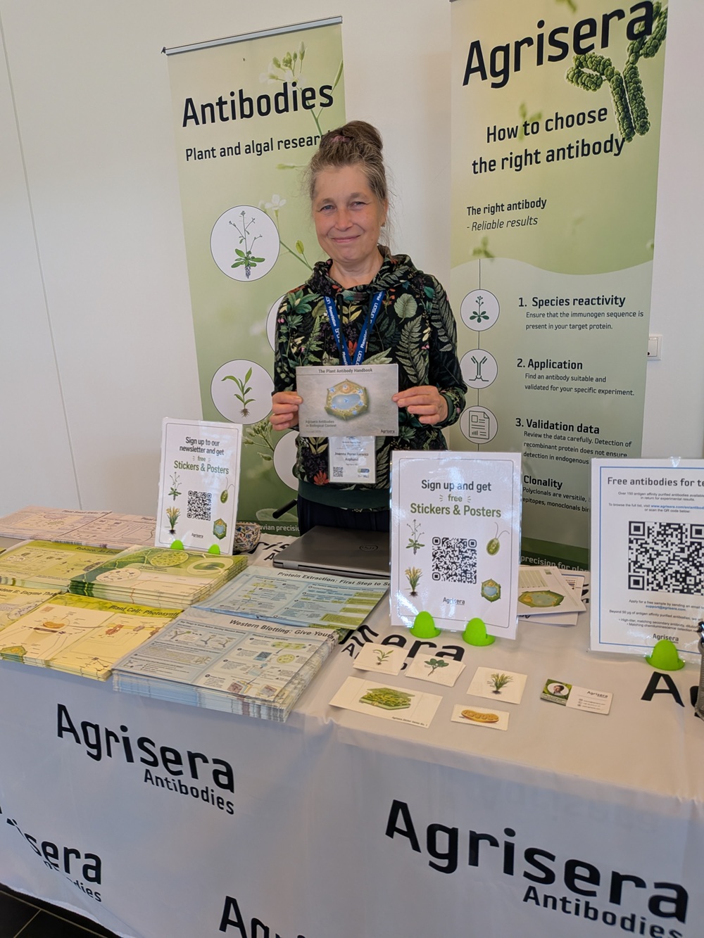 Agrisera at Botanik-Tagung an International Conference of the German Society for Plant Sciences