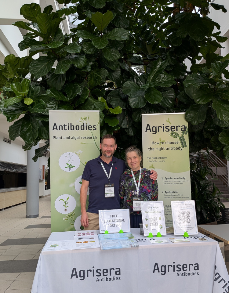 Agrisera at plant meiosis meeting