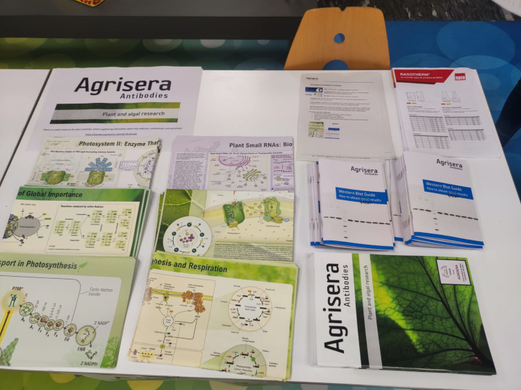 Agrisera supported Postdoc Day at UNIGE 2023