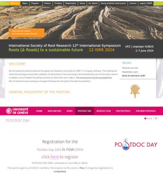 Agrisera plant conference support June 2024