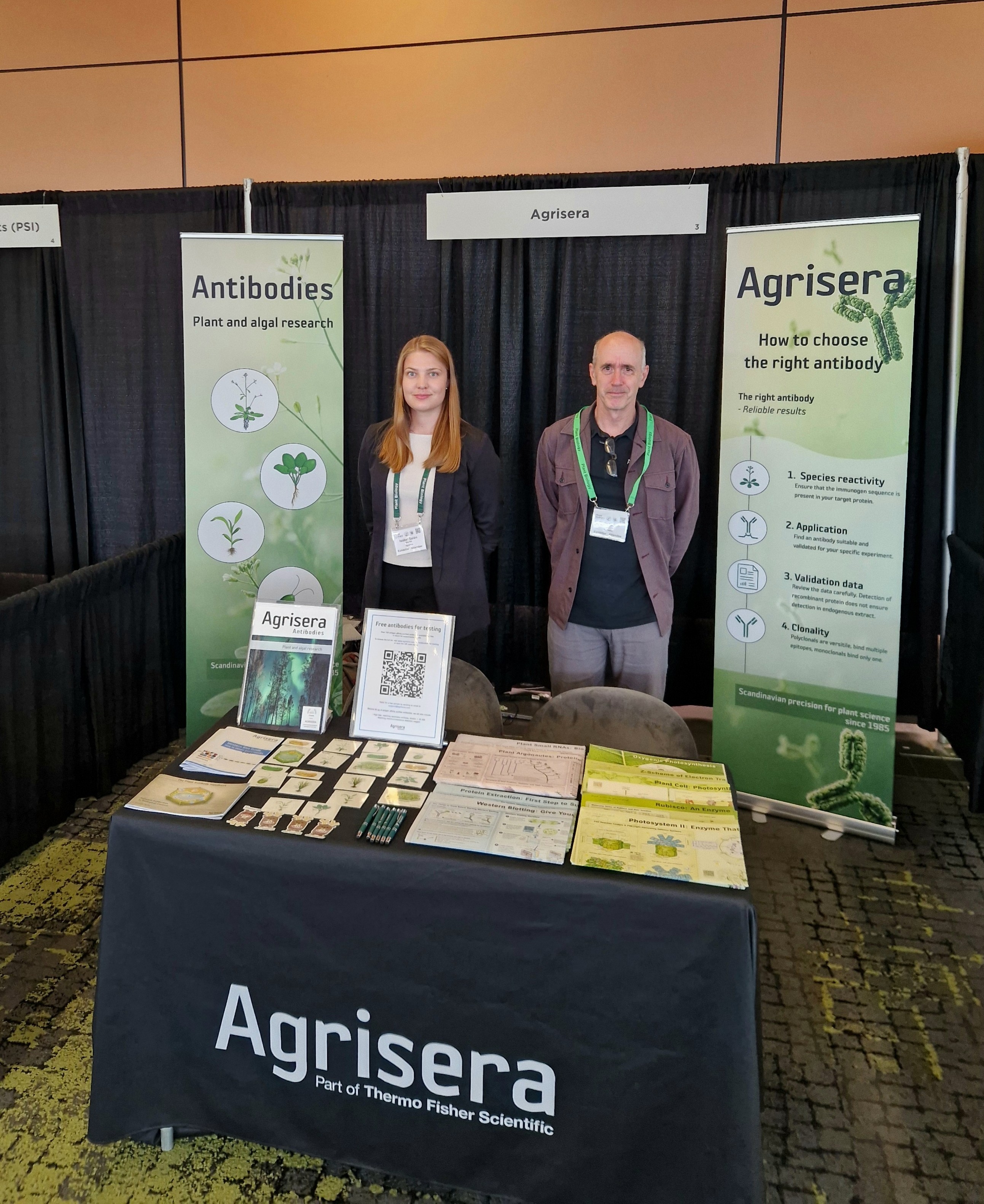 Agrisera at Plant Biology 2026