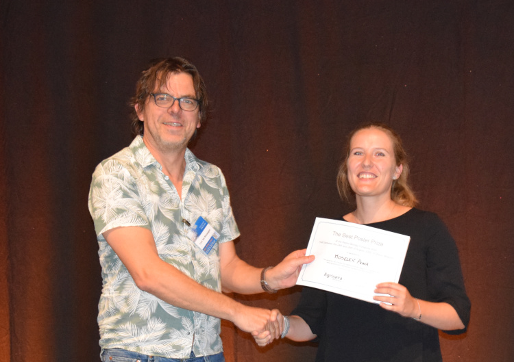 Agrisera best poster prize awarded during Redox Biology Congress 2022