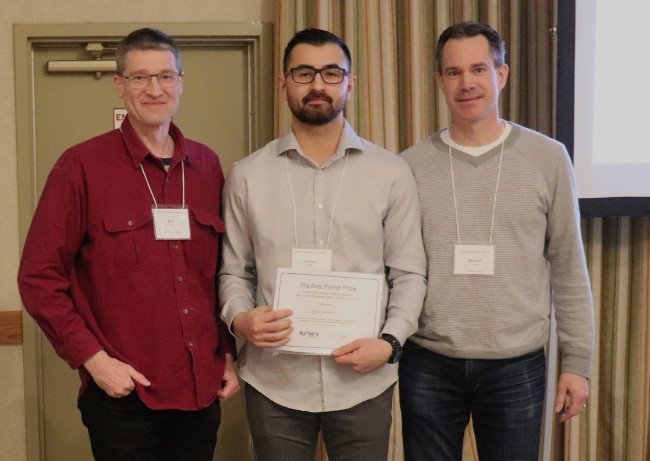 Agrisera Best Poster Award on Western Regional Meeting of CSPB