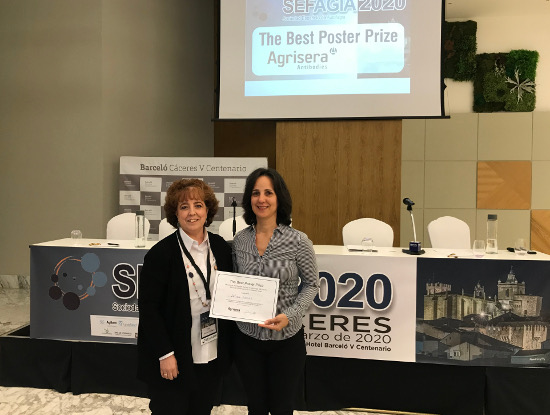 Agrisera Best Poster Prize SEFAGIA2020