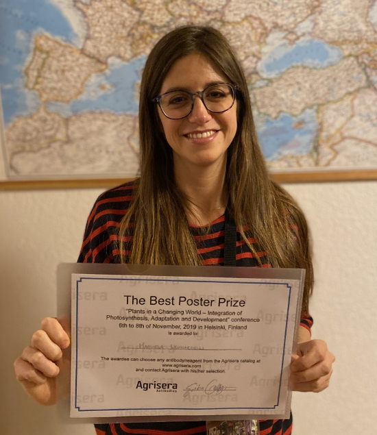 Agrisera Best Poster Prize Winner