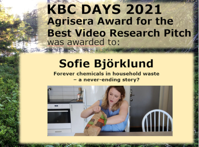 Agrisera Best Video Presentation Award, KBC Days 2021