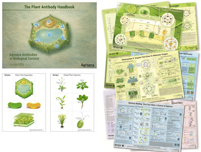 Agrisera marketing materials 