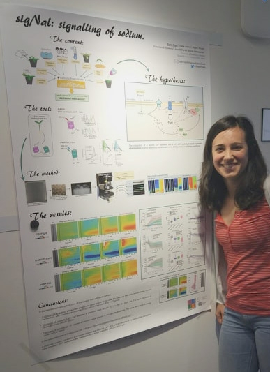 The Best Poster Prize from Agrisera at TNAM