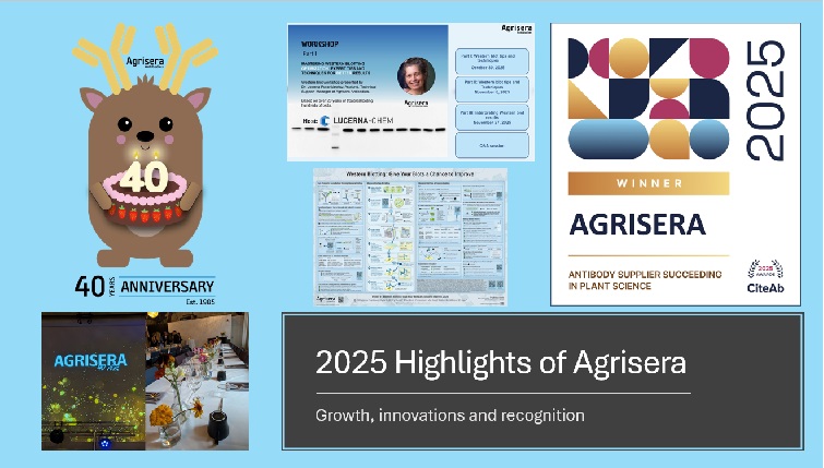 Agrisera in 2025