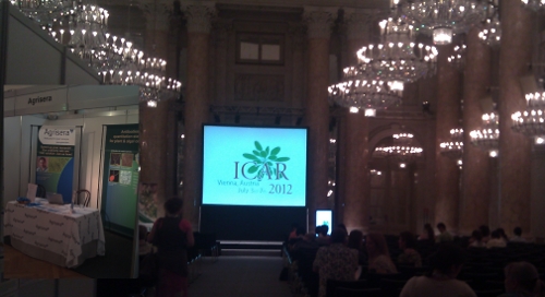 Agrisera on ICAR 2012 in Vienna