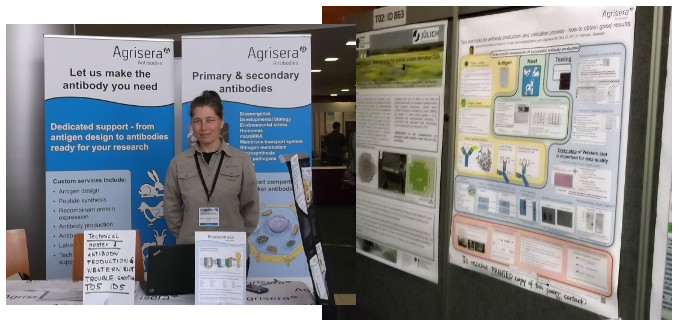 Agrisera on EPSO/FESPB 2016 meeting