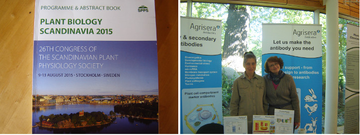 Agrisera on SPPS meeting 2015