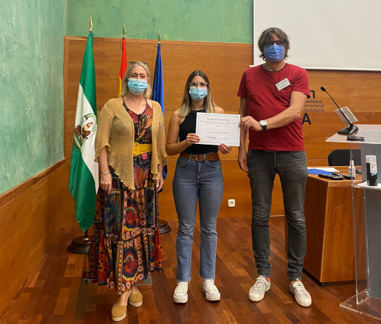 Agrisera Best Poster Prize awarded during Workshop on Environment in Baeza