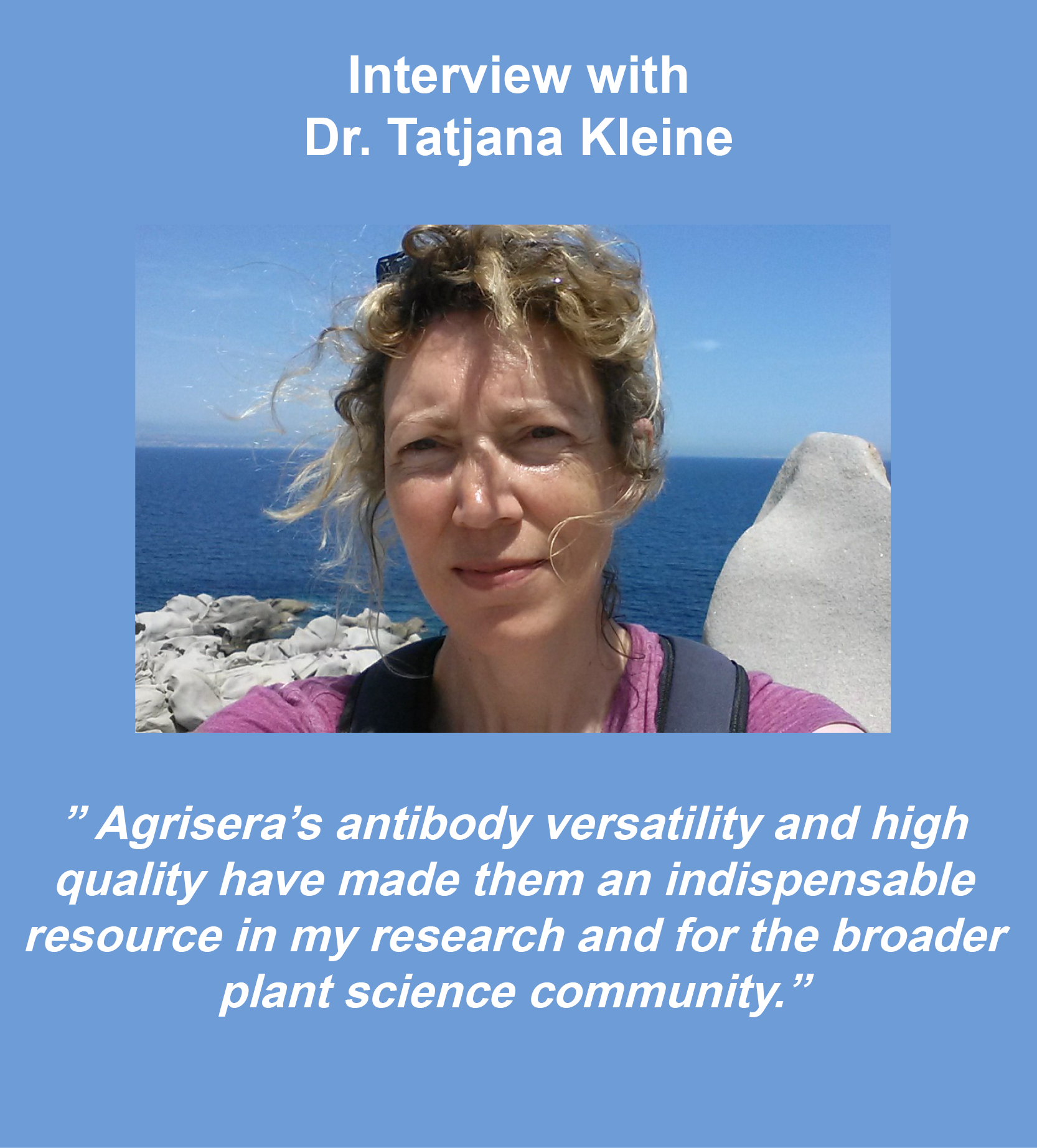 Dr. Tatjana Kleine