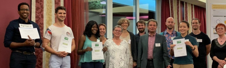 Agrisera Best Poster Prize during FEBS organellar signaling workshop in Croatia