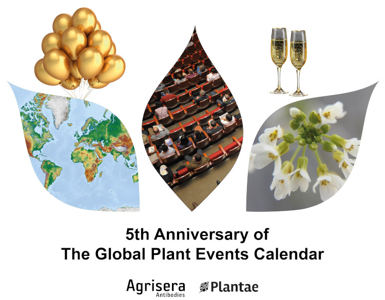 5th Anniversary of The Global Plant Events Calendar