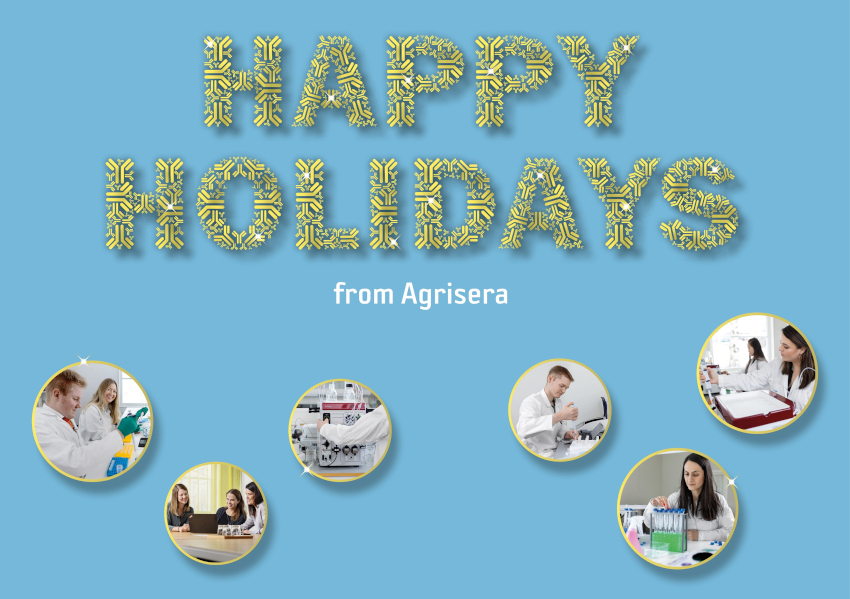 Happy Holidays 2022 from Agrisera