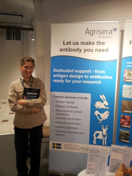 Agrisera on Lignin 2014 in Umeå