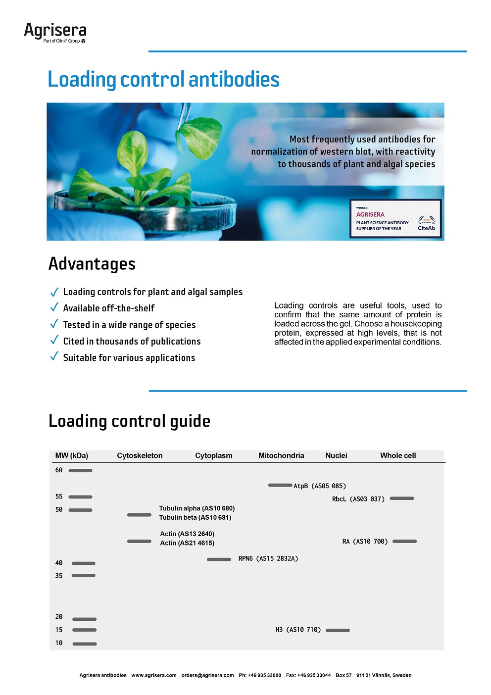 Agrisera loading controls