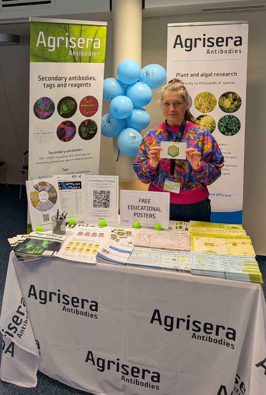Agrisera on 39th Molecular Biology of Plants Meeting, Hennef, March 2026