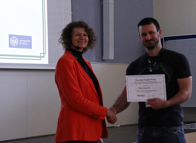 Winner of Agrisera Best Poster Prize 2024