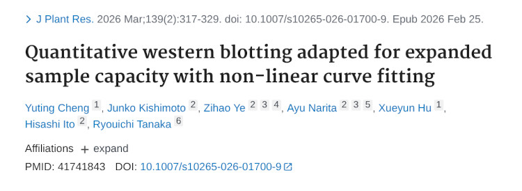 Multistrip Western blotting