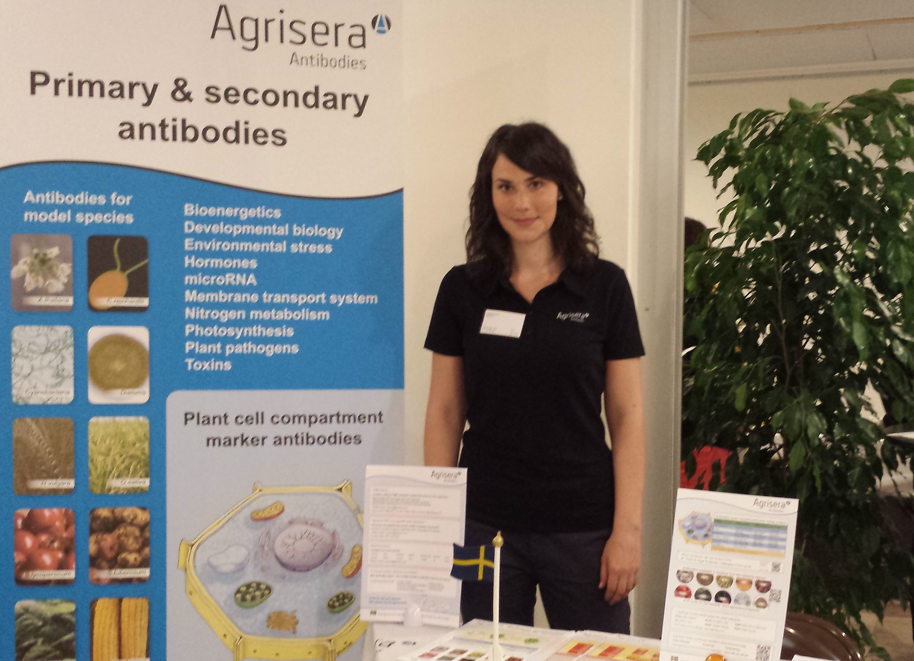 Agrisera at PGRP Paris, France