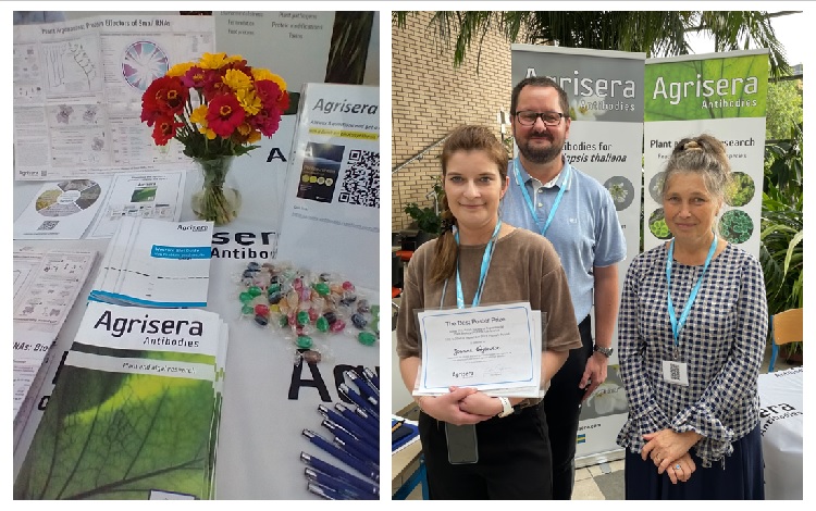 Agrisera at 11th conference of Polish Society of Experimental Plant Biology