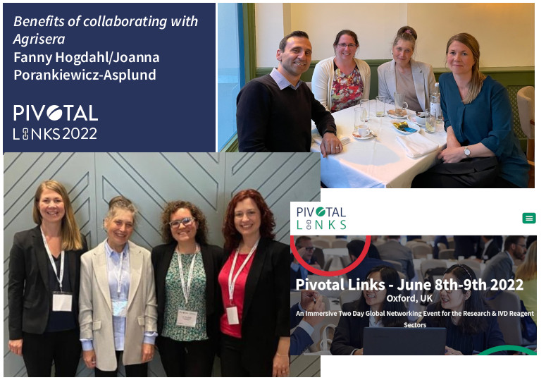 Agrisera at Pivotal Links 2022