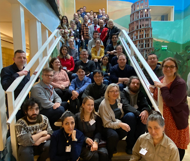 1st hormone, cell wall and morphogenesis workshop, 9.03-10.03, SLU, Umeå, Sweden