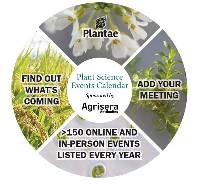 The Global Plant Events Calendar