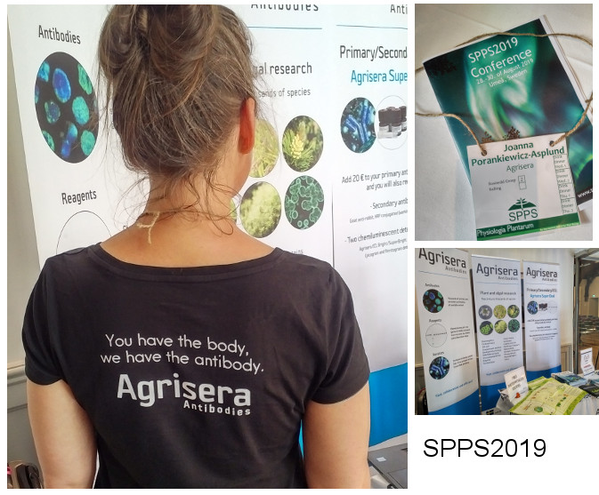 Agrisera at SPPS2019