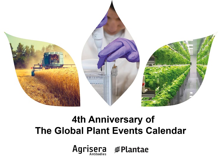 4th Anniversar of the Global Plant Events Calendar 