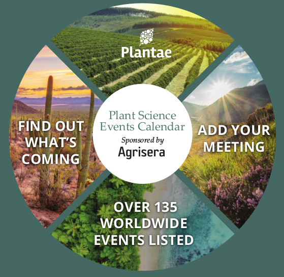 The Global Plant Events Calendar