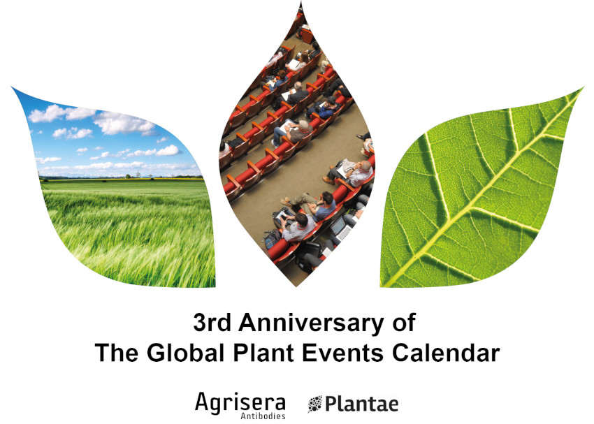 Third Anniversary of The Global Plant Events Calendar